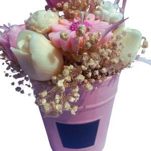 Arreglo de rosas  en maceta