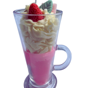 Malteada de Frutilla
