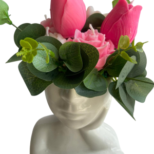 Arreglo floral maceta